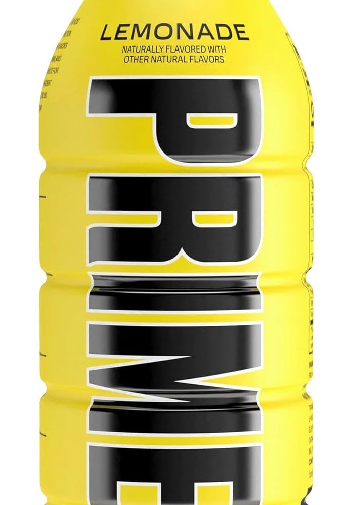 PRIME Hydration Lemonade Drink 16oz